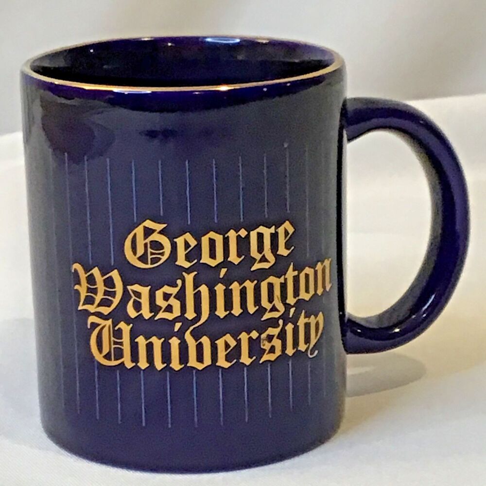 George Washington University Blue 10oz Coffee Mug